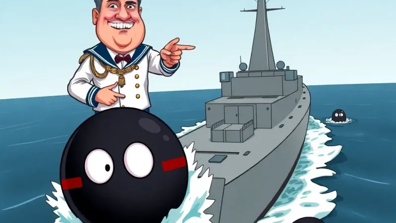 US Navy Launches Proactive 'Mine-Discovery' Program in Strait of Hormuz