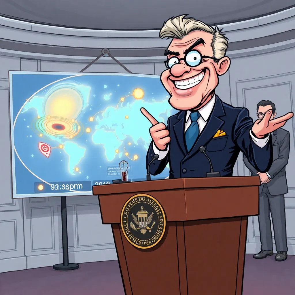 Local Weatherman Now Primary White House Science Advisor