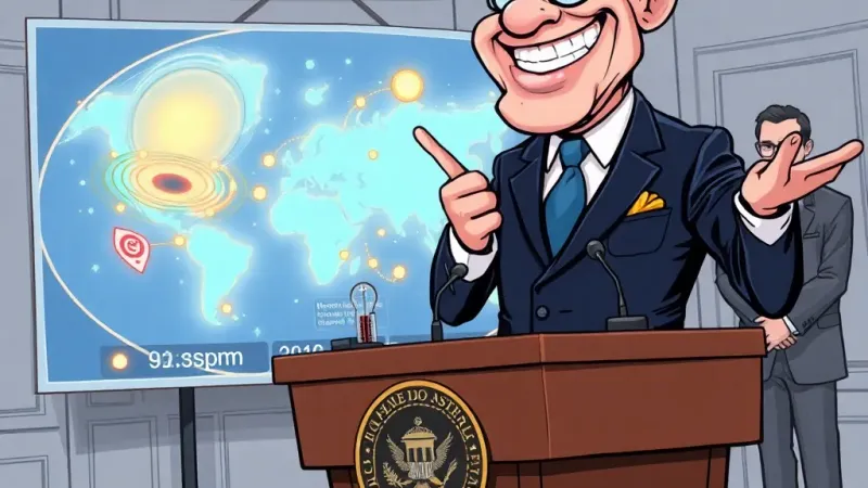 Local Weatherman Now Primary White House Science Advisor