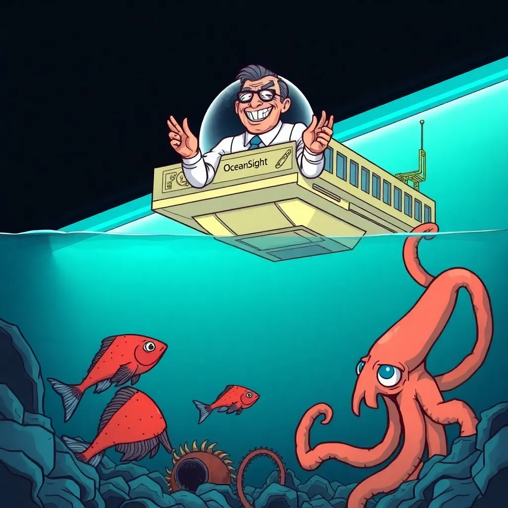 New Deep-Sea Venture Promises to "Disrupt" Ocean's Ancient, Perfectly Fine Ecosystem.