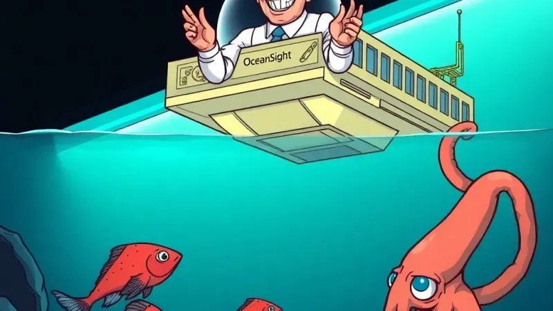 Deep-Sea Venture to "Disrupt" Ocean's Perfect Ecosystem