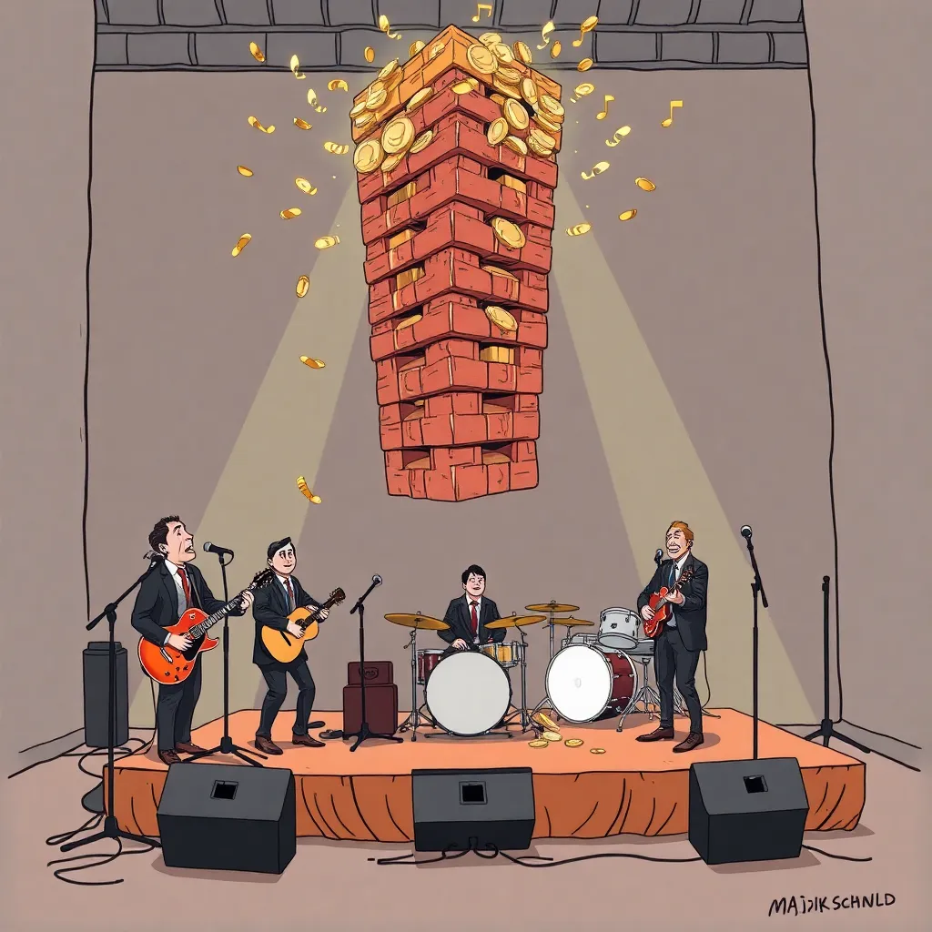 Majik Band Concert Averts Local Economic Collapse