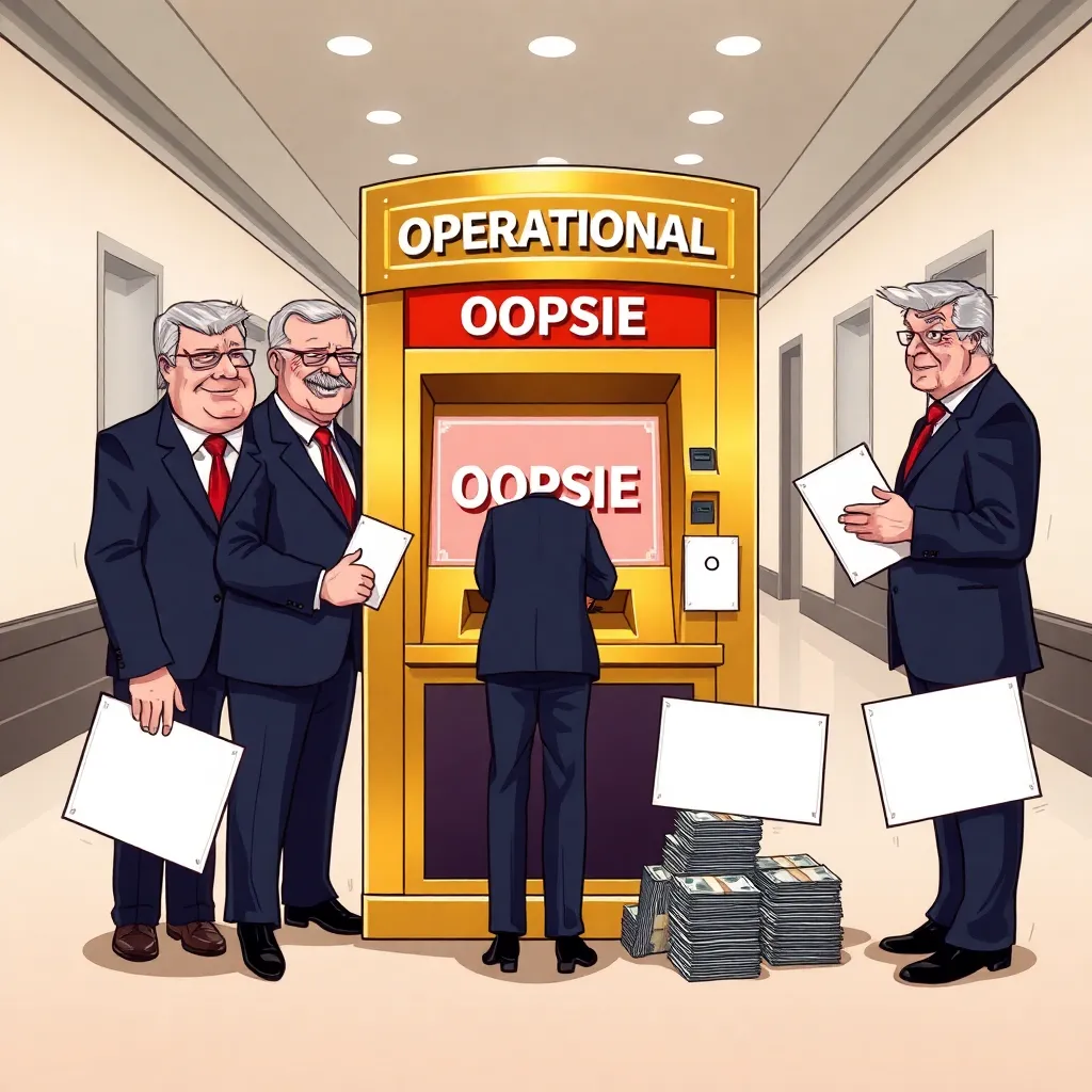 DOJ Formalizes 'Operational Oopsie' Budget After Seven-Figure Payout