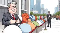 Houstonians Solve City's Critical 'Line of Balls' Deficit