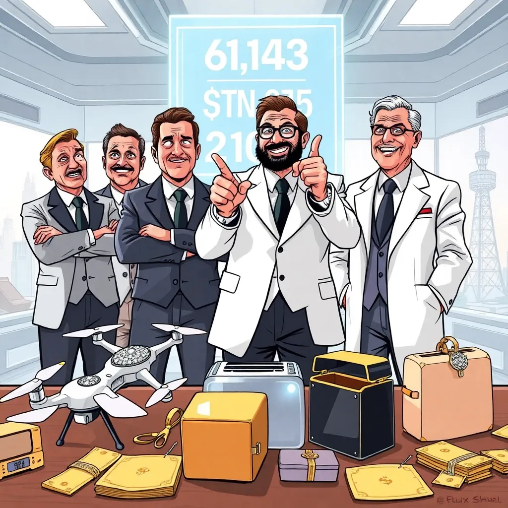 Wealthy Individuals Discover 'Not Buying Things' Leads to Increased Savings