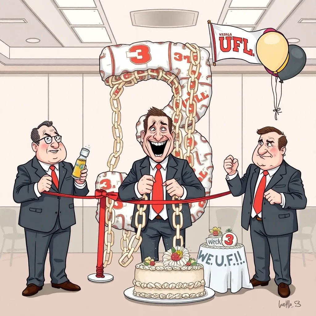 UFL Celebrates Unprecedented Third Week of Continuous Operations