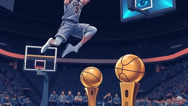2026 NBA Finals Already Decided by Groundbreaking AI