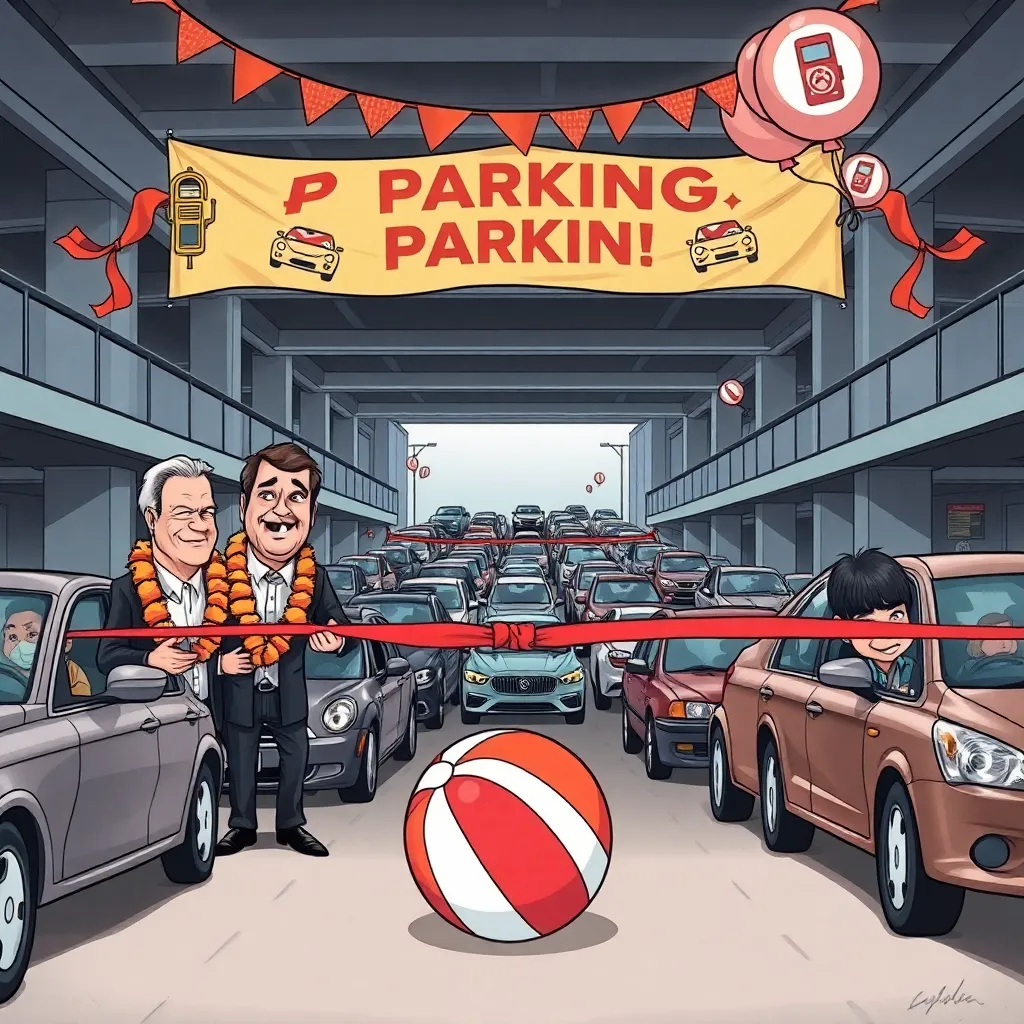 Santa Cruz Officially Designates 'Struggle to Find Parking' as Annual Cultural Festival