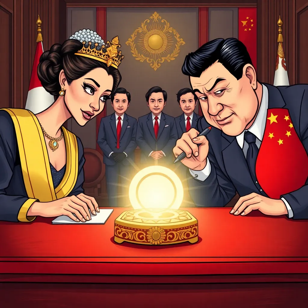 Thai Princess Visit Secures Future of Sino-Thai Mutually Agreeable Wi-Fi Passwords