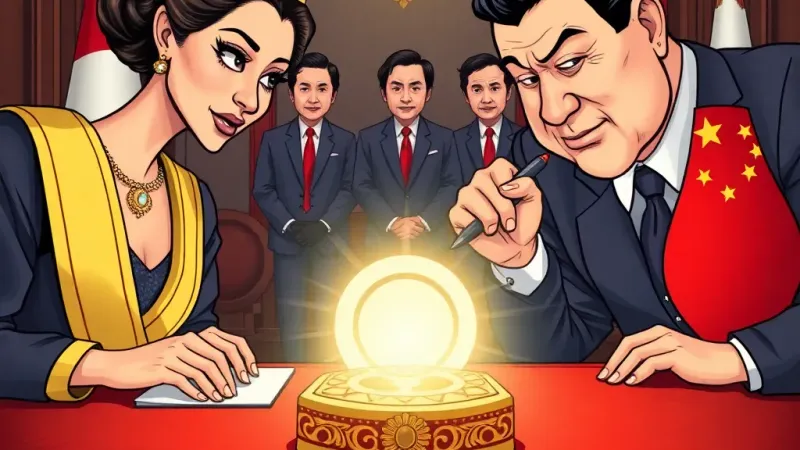 Sino-Thai Wi-Fi Passwords Secured by Princess Visit