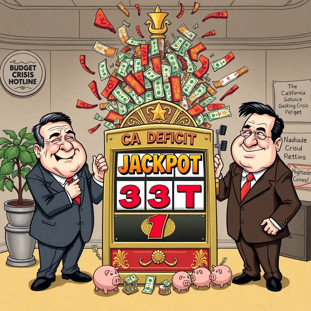 California Budget 'Uncertainty' Now Just a Fun Annual Tradition