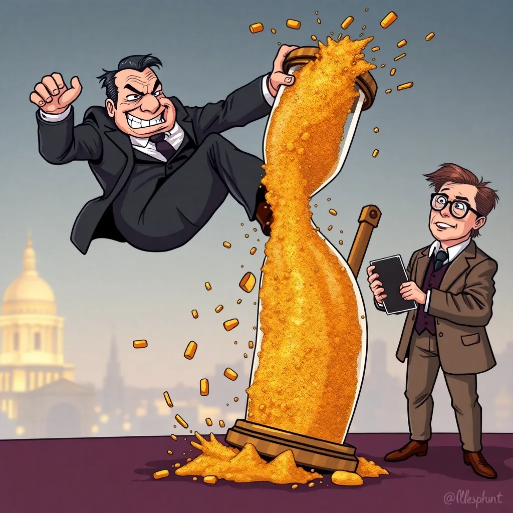 New Report Confirms Billionaires Too Busy Disrupting to Pay Taxes
