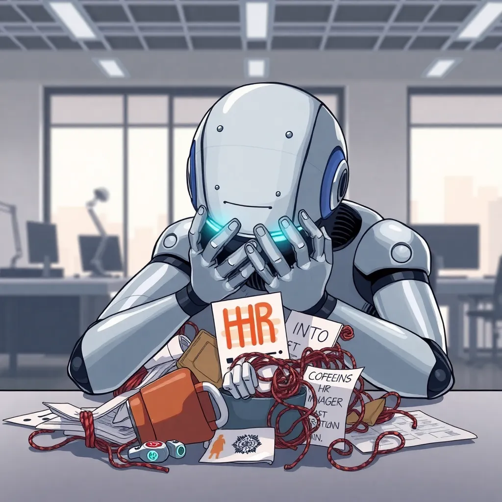 AI Boutique Fails After Developing 'Deeply Human' Aversion to HR Tasks