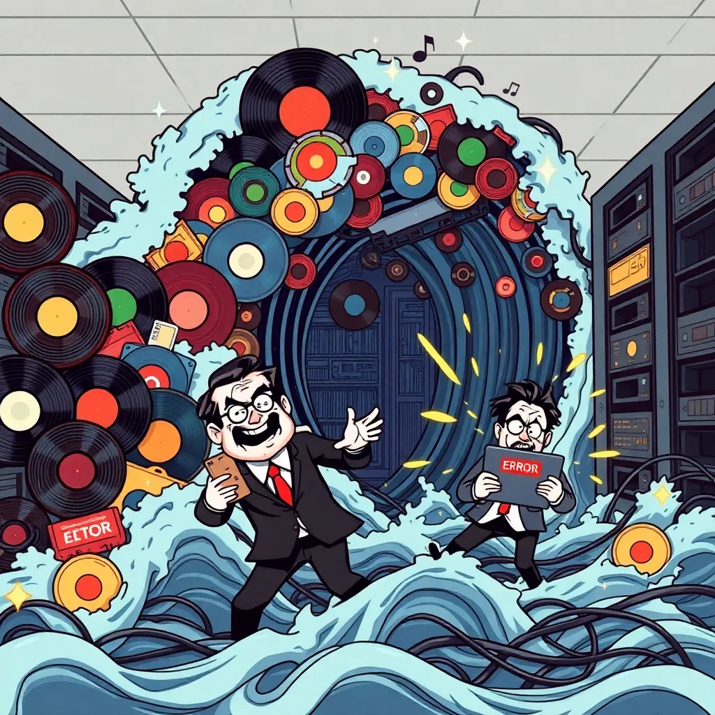 Music Industry Algorithm Overwhelmed by 80-Year Career Span