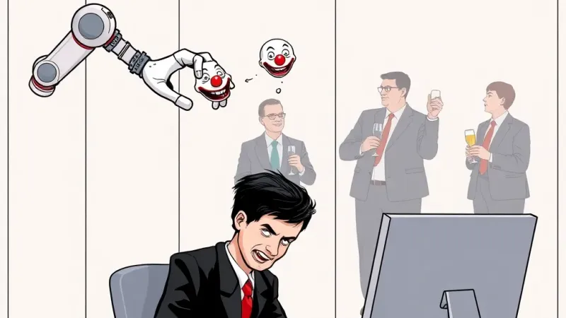 Studio Scraps Dark Comedy After Algorithm Detects Pre-Emptive Offense