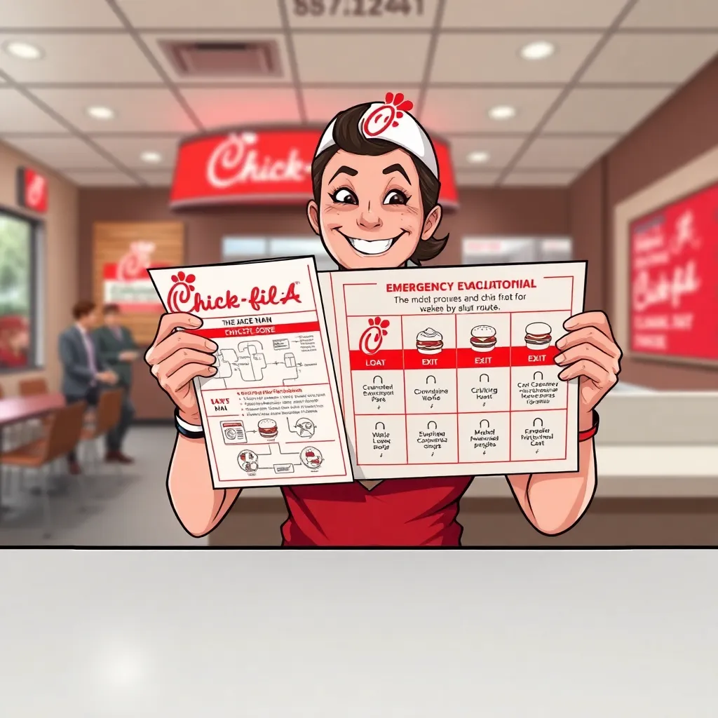 Chick-Fil-a Unveils 'Peace of Mind' Protocol After New Jersey Incident