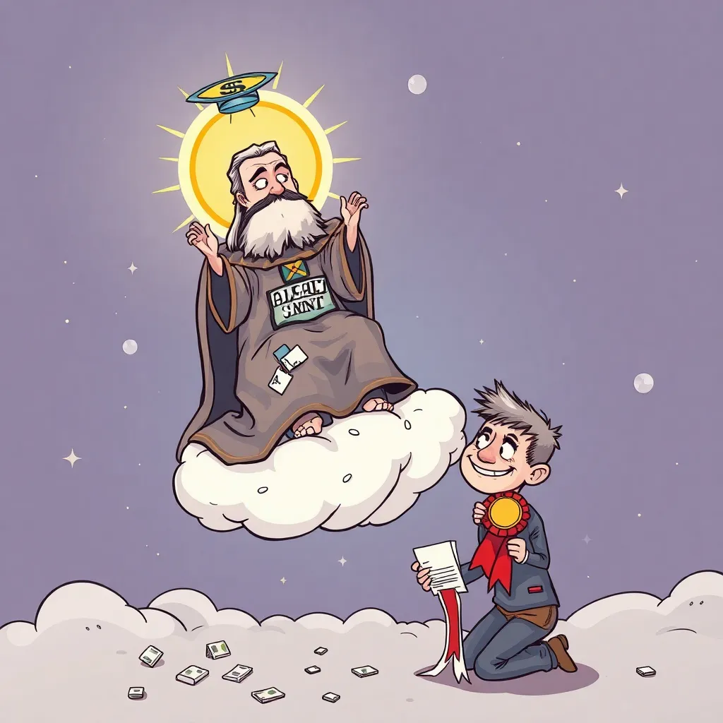 An Open Letter to the Cosmic Patron Saint of Barely Getting By