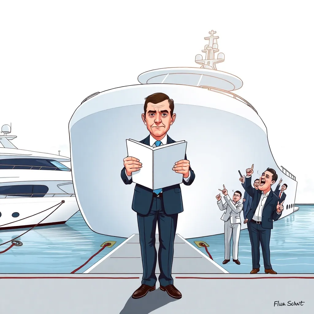Hungarian Politician's Secret Weapon: Not Immediately Buying a Yacht