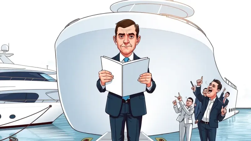 Hungarian Politician's Secret Weapon: No Yacht.