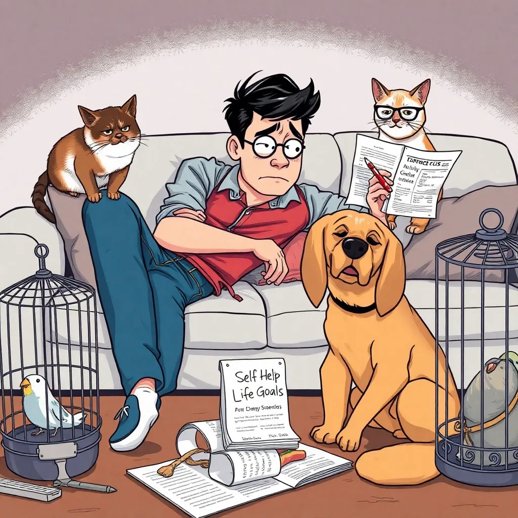 7 Subtle Signs Your Pet Is Secretly Judging Your Life Choices