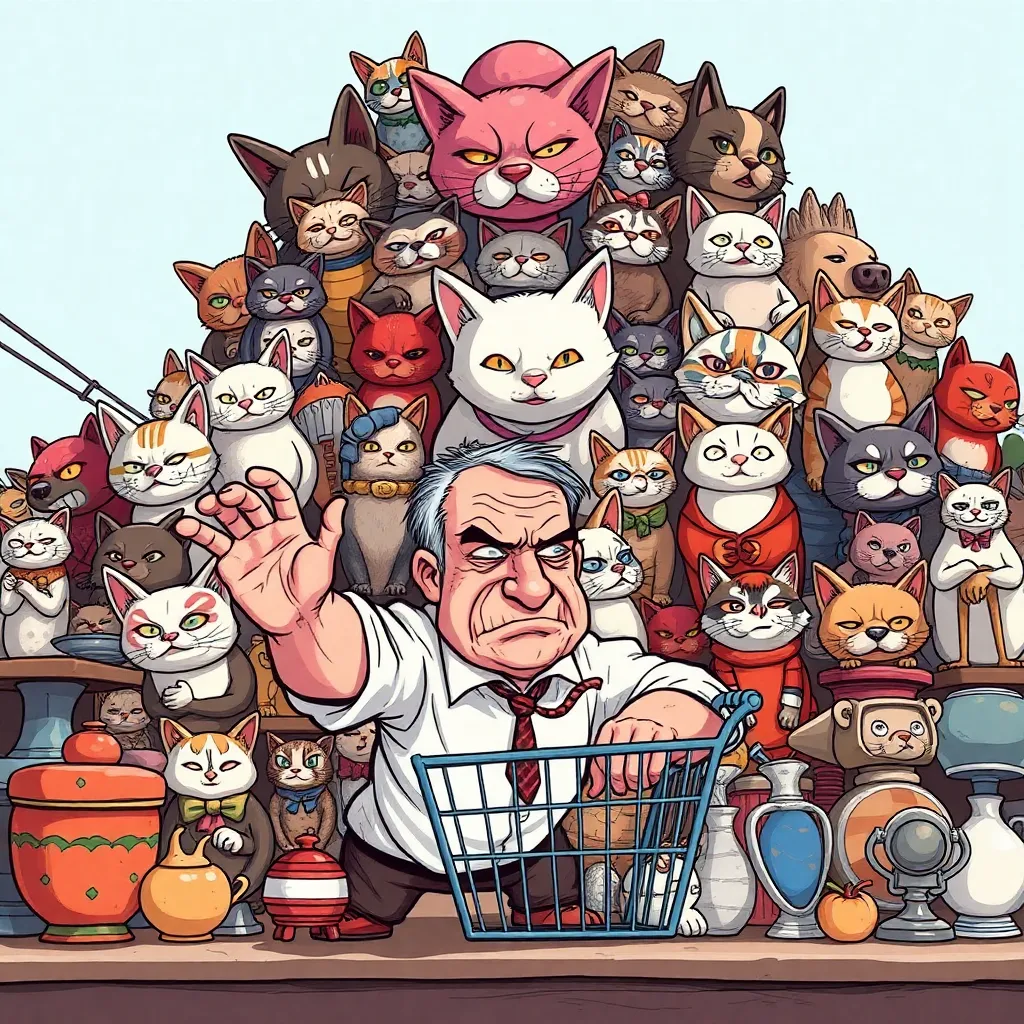 An Open Letter to the Collective, Undulating Pile of Unwanted Animal-Themed Knick-Knacks at the Annual Charity Garage Sale