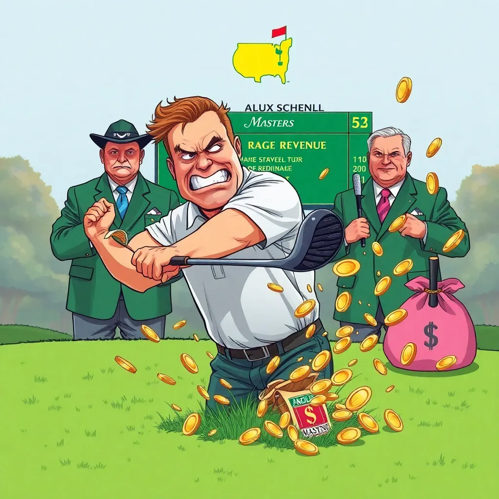 Augusta National Eyes 'Passion' Monetization After Player Smashes Driver