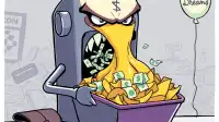 I Am the Concession Stand Nacho Cheese Pump and I Know Your Financial Secrets