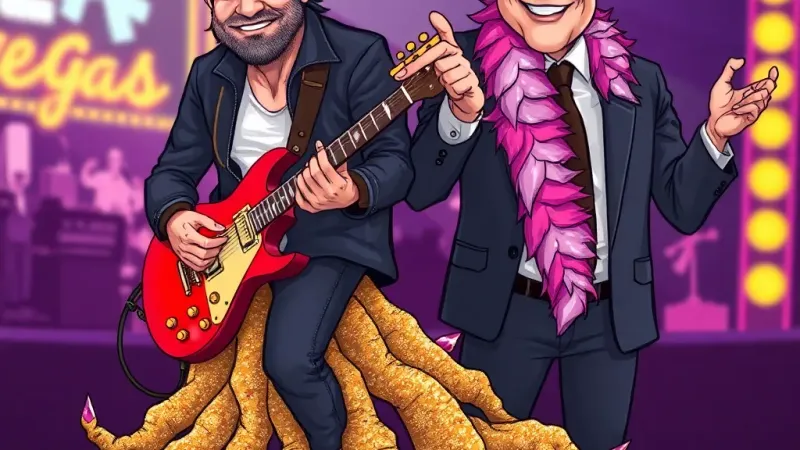 No Doubt Guitarist’s Diagnosis to 'Authentically Enhance' Vegas Residency