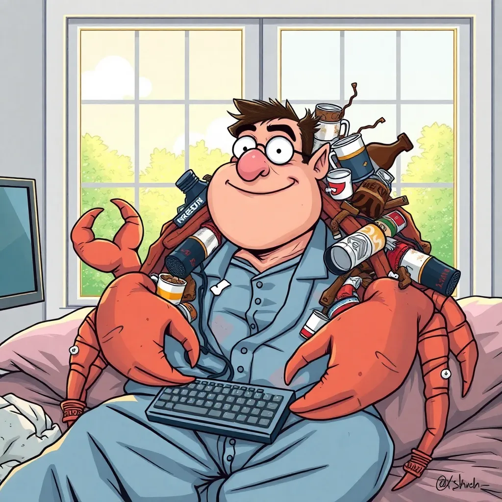 7 Alarming Signs You've Been Working from Home Too Long