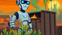 AI Selects Wheat Able to Thrive in Current Global Dumpster Fire