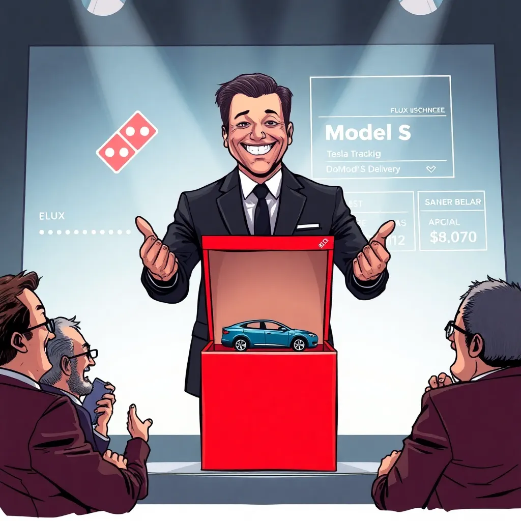 Tesla Admits Its Cutting-Edge Sales Strategy Was Just Domino's Checkout
