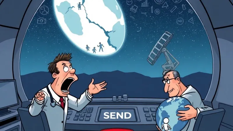 New $12 Billion Telescope Will Search for Life Smart Enough to Fix Earth's Problems