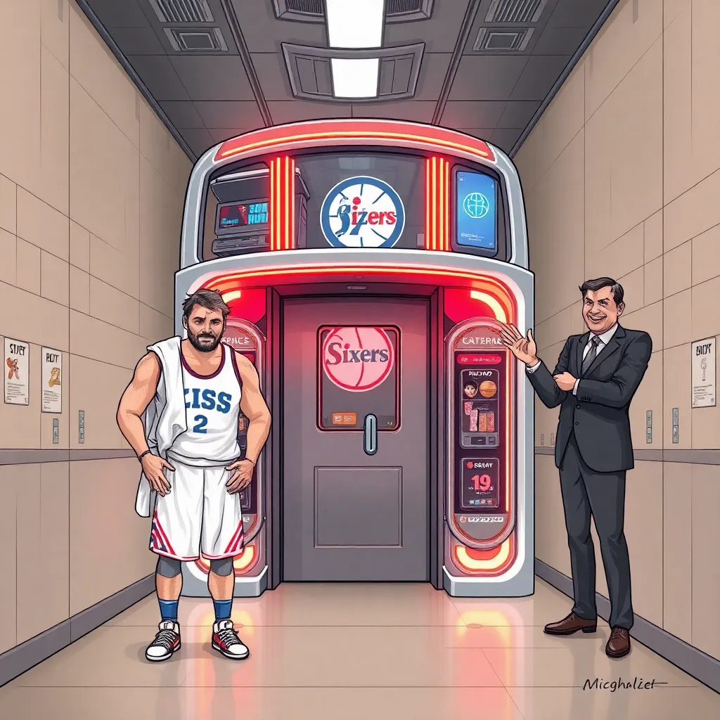 Sixers Locker Room Remains Locked, Awaiting ‘Enhanced Fan Journey Integration’