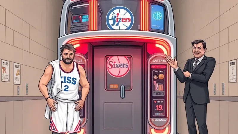 Sixers Locker Room Remains Locked, Awaiting ‘Enhanced Fan Journey Integration’