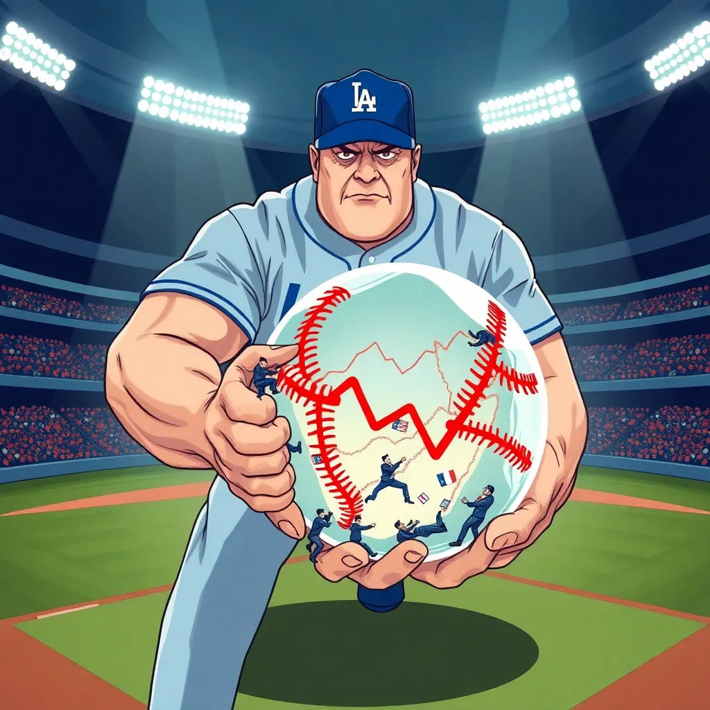 Dodgers' Single Loss Triggers Widespread Market Panic