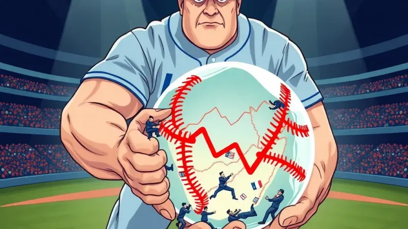 Dodgers' Single Loss Triggers Widespread Market Panic