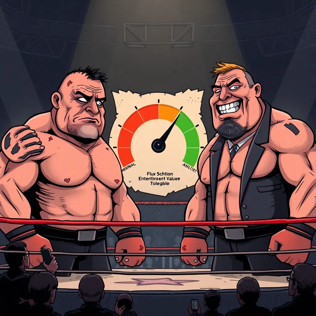 UFC Heavyweight Clash Hailed as 'Surprisingly Non-Awful'