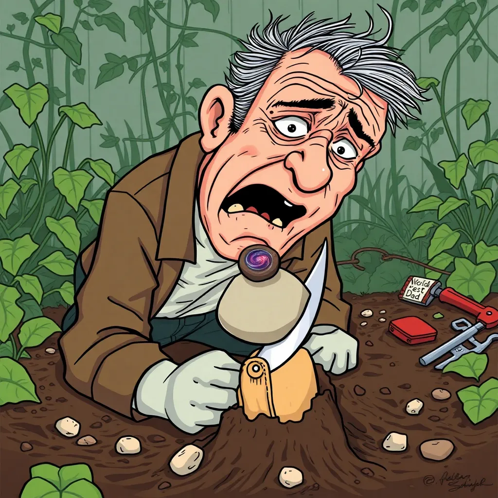 An Open Letter to the Most Opinionated Pebble in My Backyard