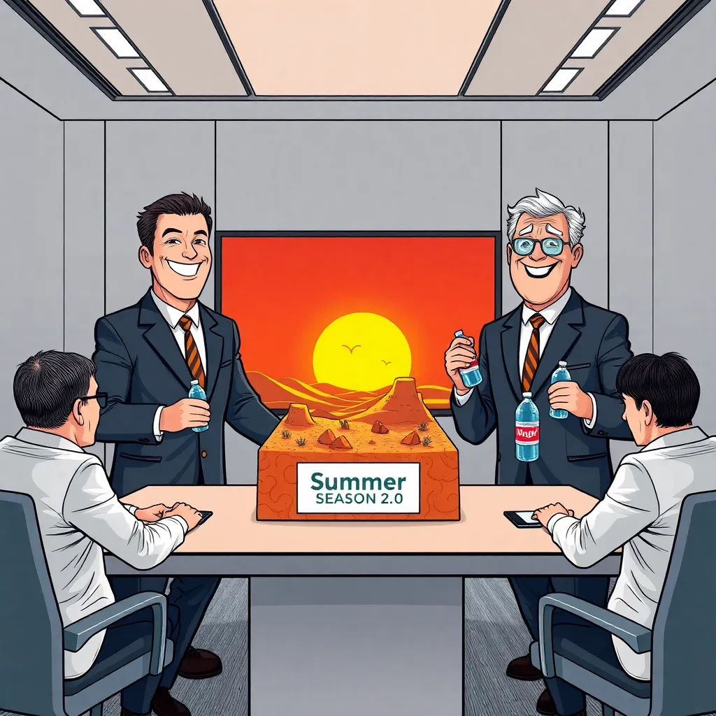Extreme Heat Rebranded as 'Summer Season 2.0: the Dry Spell'