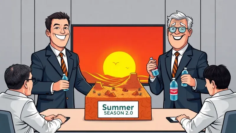 Extreme Heat Rebranded as 'Summer Season 2.0: the Dry Spell'