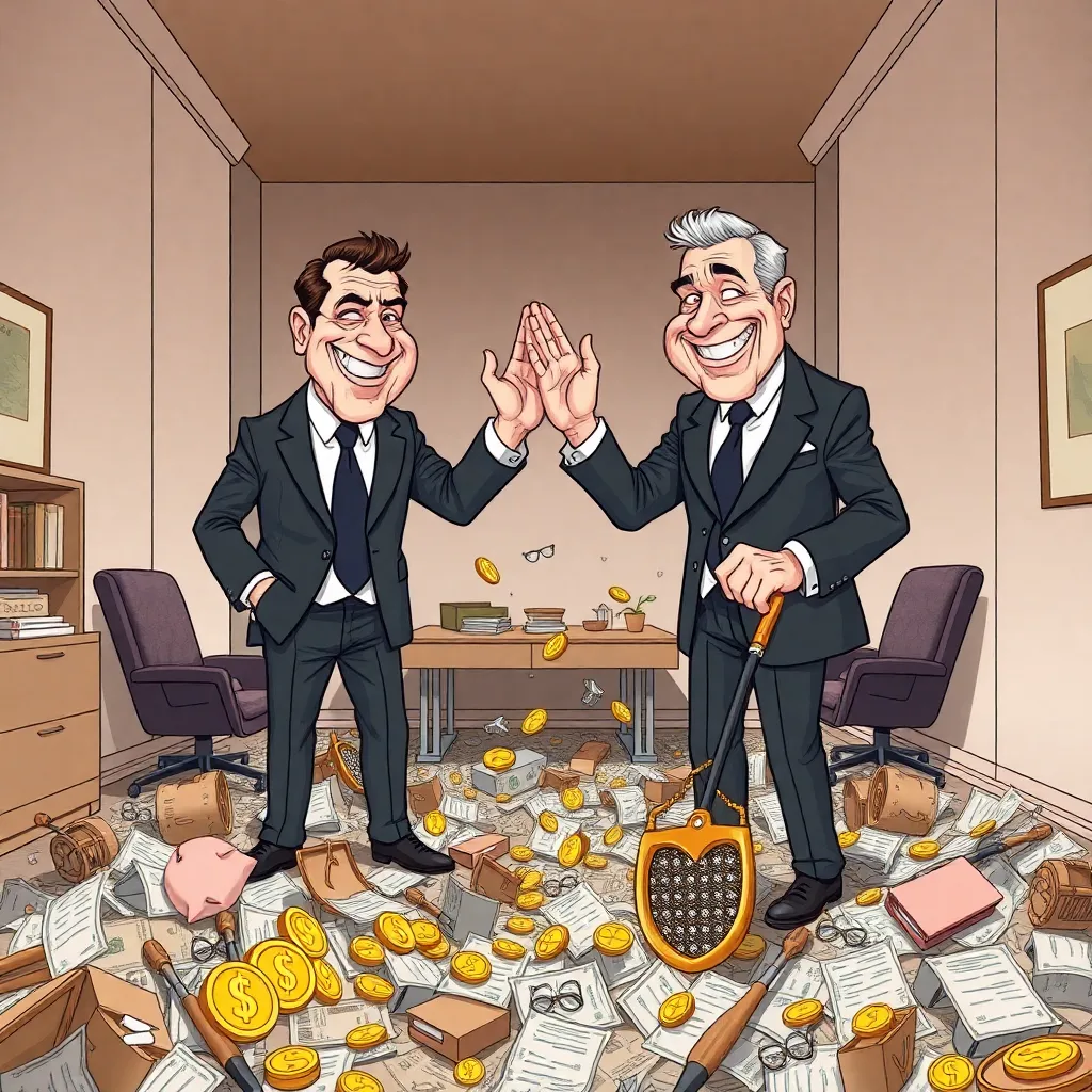 Law Firm Celebrates Record Quarter Sifting through Wreckage of Investor Portfolios