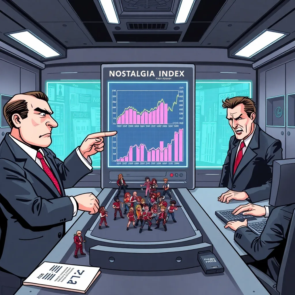 Economists Now Track Tribute Band Sales for Market Trends