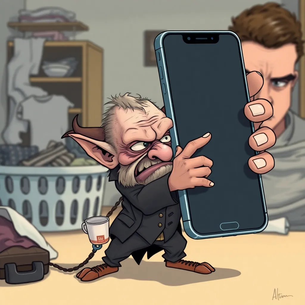 I Am Your Phone-Checking Habit, and Frankly, I'm Exhausted