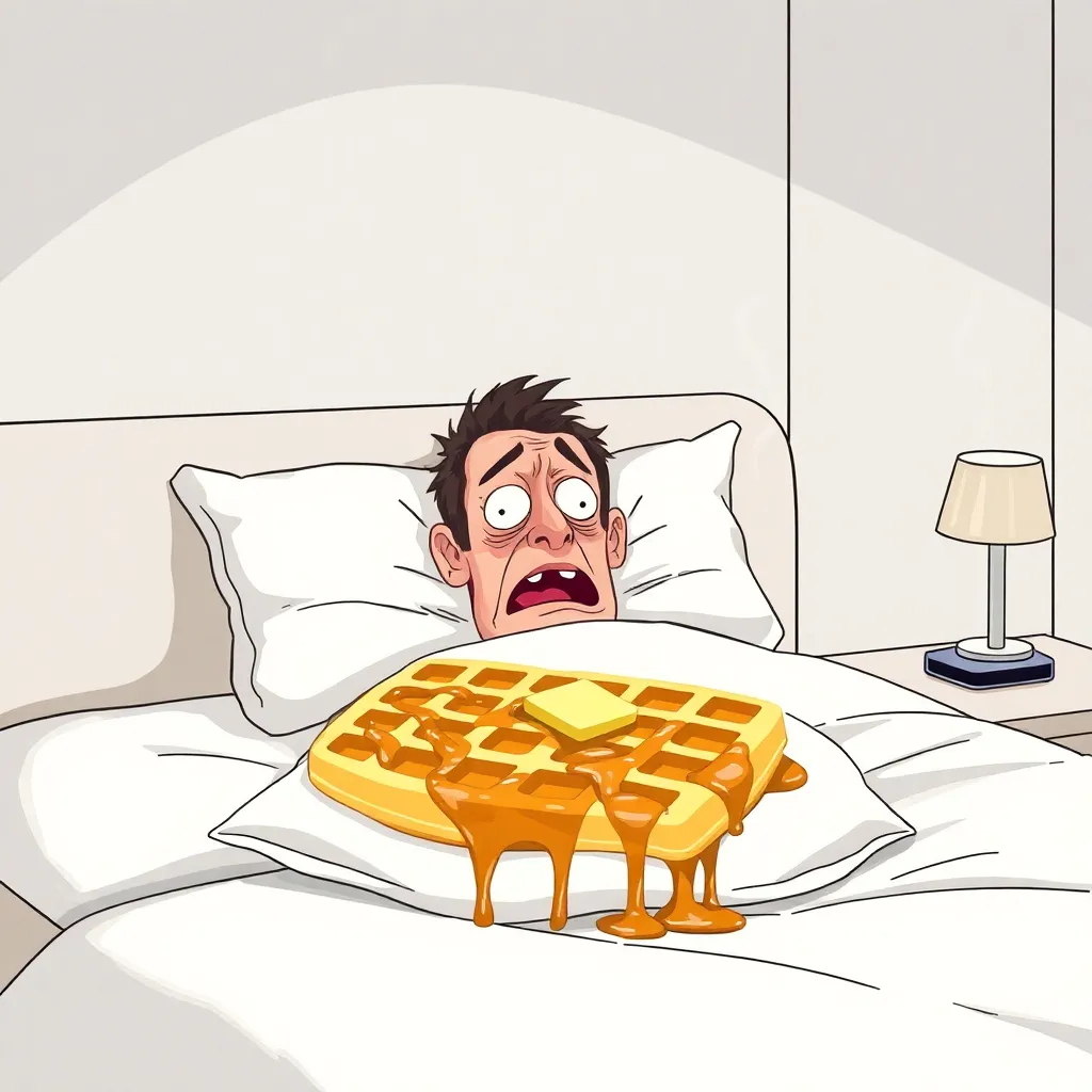 Sleep Aid Company Accidentally Saturates Customer Pillows with Waffle Scent