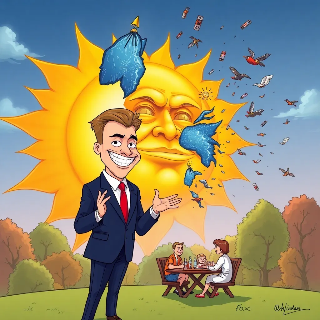 FOX Carolina's Latest Forecast: Mild Sunday Gives Way to Unsettled Week Ahead