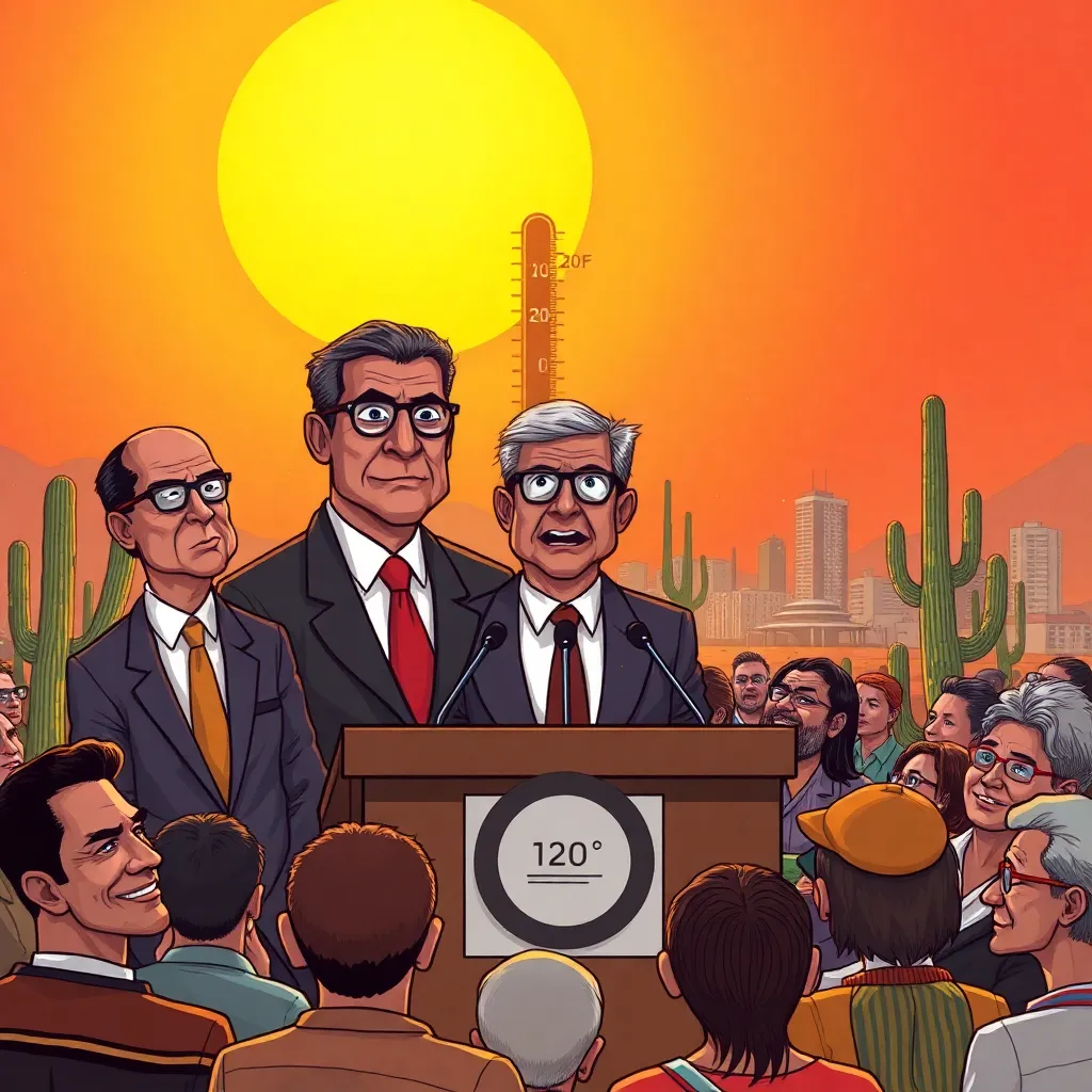 Phoenix Redefines 'Habitable' as 120°F Becomes the New Normal.
