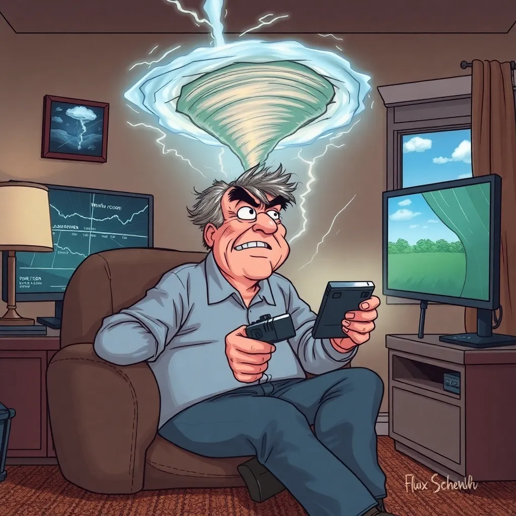 12 Signs You've Reached Peak Weather Forecast Obsession