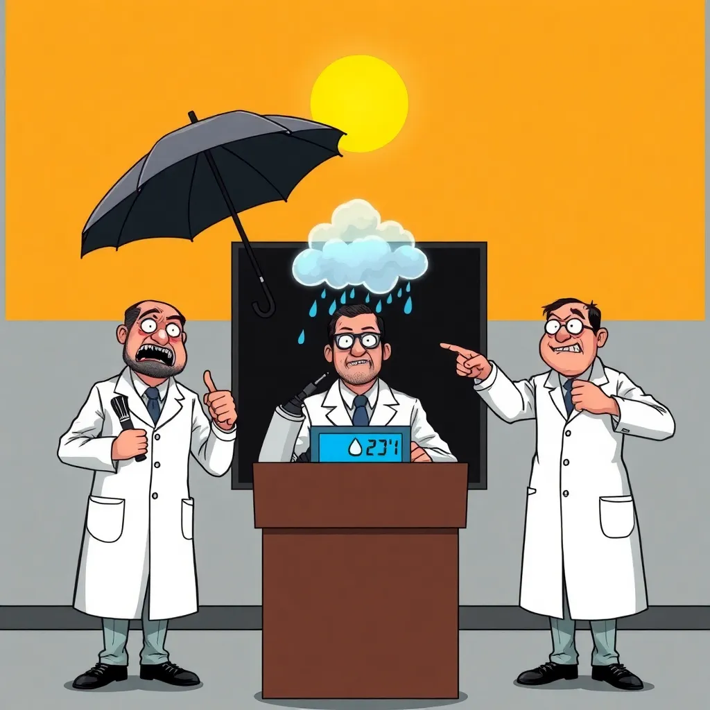 New Study Confirms Weather Changes Unpredictably Day to Day