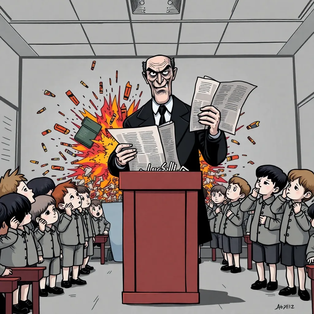 Our Children's Minds Are Wasting Away: Give Them Military Newspapers!