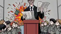 Military Newspapers Cure Kids' "Wasting Minds